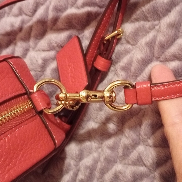 EUC authentic Coach bag and matching wristlet - Picture 6 of 12